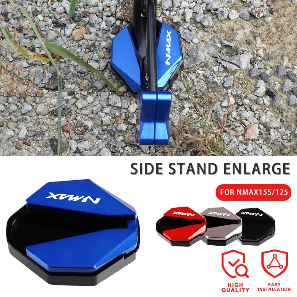 

Удлинитель для обуви с откидной ножкой для Yamaha NMAX 160/155/125