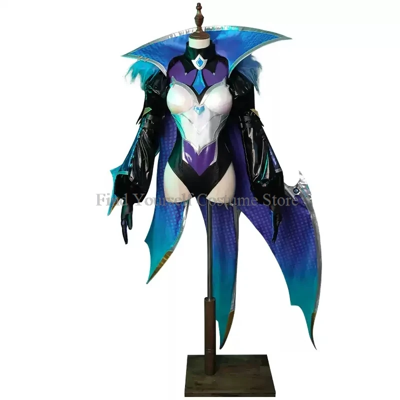 Женский комбинезон с накидкой костюм для косплея униформа Хэллоуина
