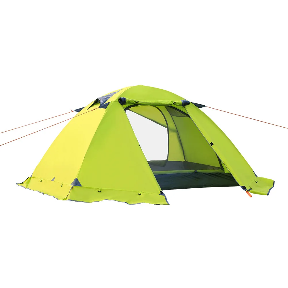 

Двухуровневая палатка для улицы, алюминиевая палатка светильник, для отдыха на природе, дождь, для пар, портативное Велосипедное оборудование