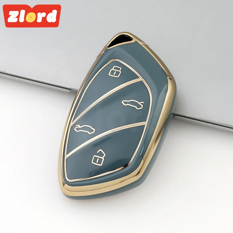 Для Roewe RX5 I6 I5 RX3 RX8 ERX5 MG ZS EV MG6 EZS HS EHS MARVEL X R Чехол для автомобильного дистанционного