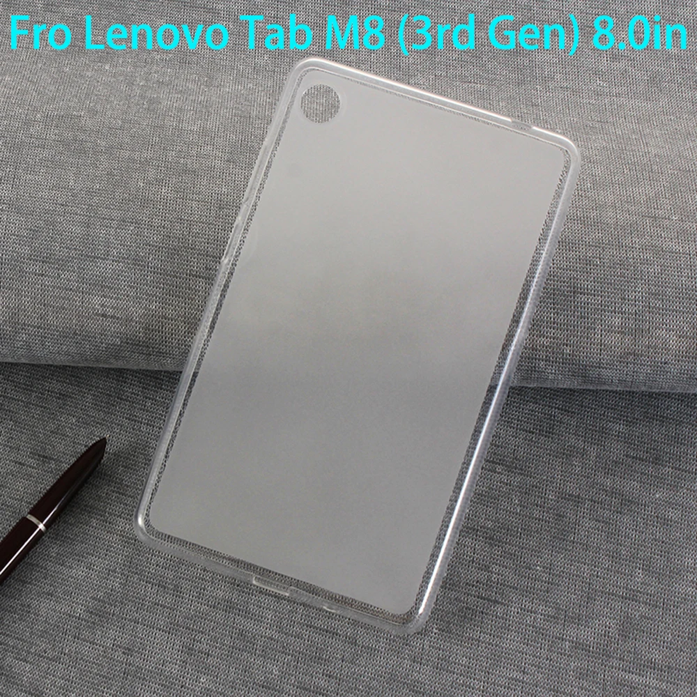 

TPU Cases For Lenovo Tab M8 (3rd Gen) 8.0in TB-8506 TB-8506F Case Tablet Protective Cover Back Matte For Lenovo M8