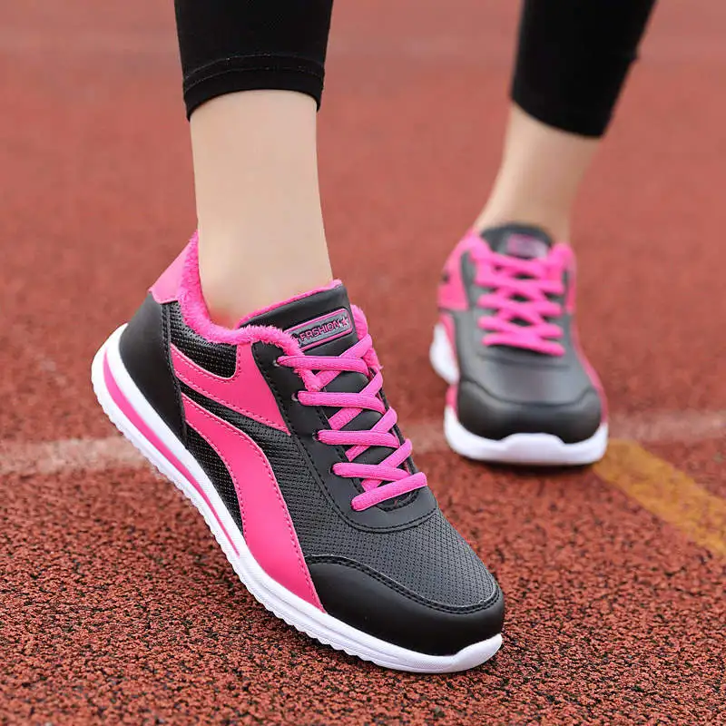 

Sneakers Sport Hardloop Running Girl No-Leather Casual Sports Sneakers Zapatiilas Gym Sneakers Best Sellers Tennis Air Snackers