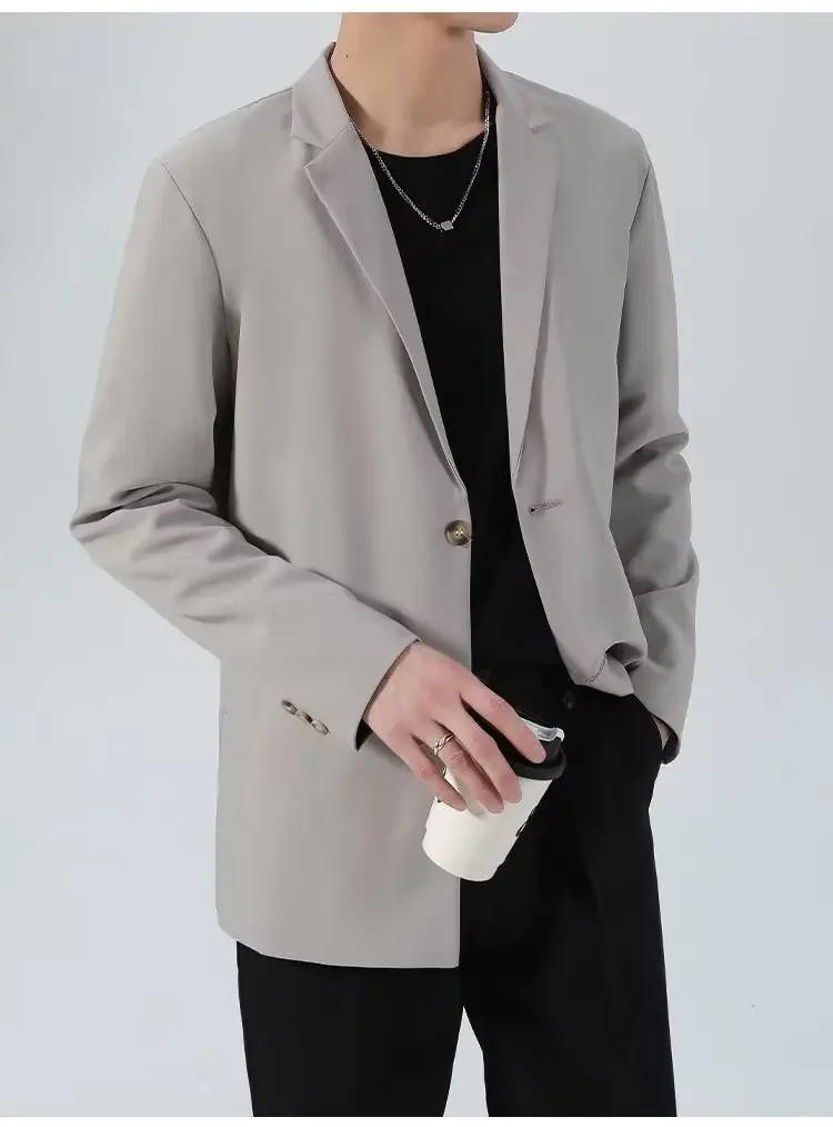 Новинка 2023 повседневный мужской костюм элитный элегантный деловой наряд куртка