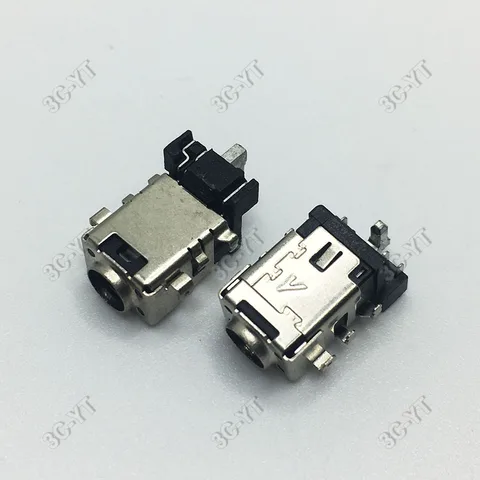 Разъем питания постоянного тока для ноутбука ASUS A556U X556UJ X556UR K556 F556UA VM592U, 1-10 шт.