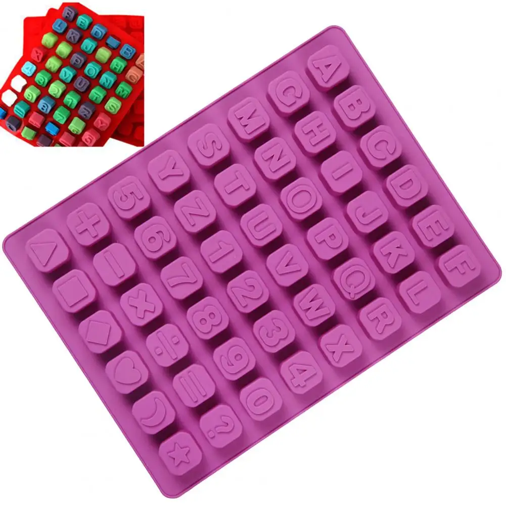 

Useful Fondant Mold Non-stick Lightweight Food Grade Pudding Mold Chocolate Mold Cake Mold