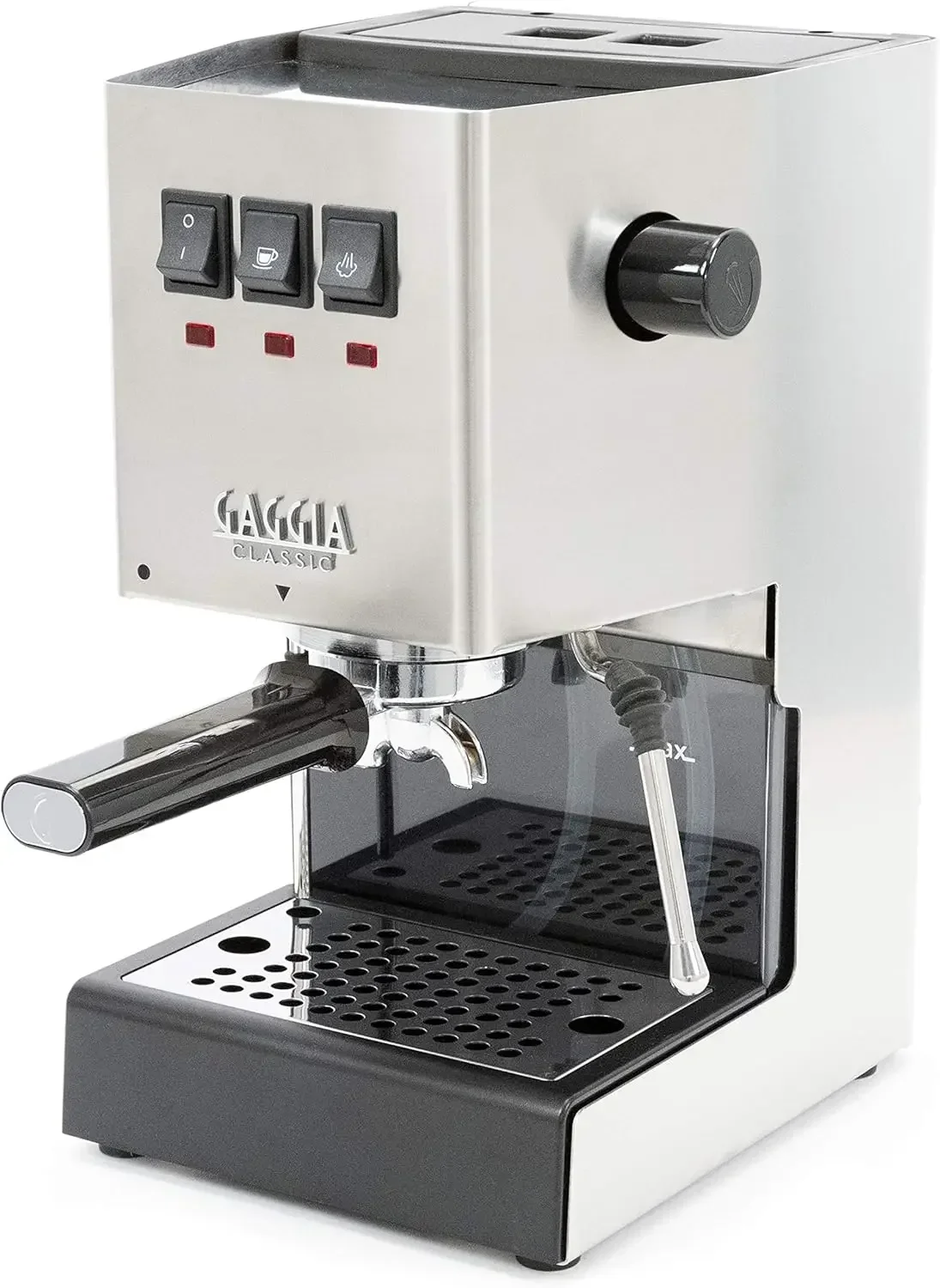 Gaggia RI9380/46 Classic Evo Pro маленькая матовая нержавеющая сталь