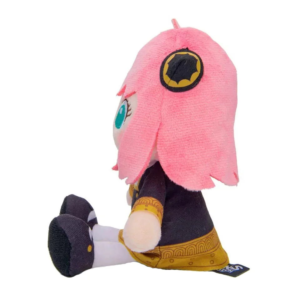 Кукла Львиная Розовая/зеленая плюшевая 20 см