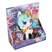hasbro my little pony large true love princess celestia will glow girl doll action figure model kids toy christmas gifts