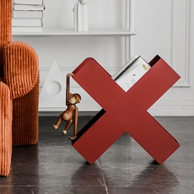 Книжные полки в скандинавском стиле мебель для гостиной стеллаж хранения