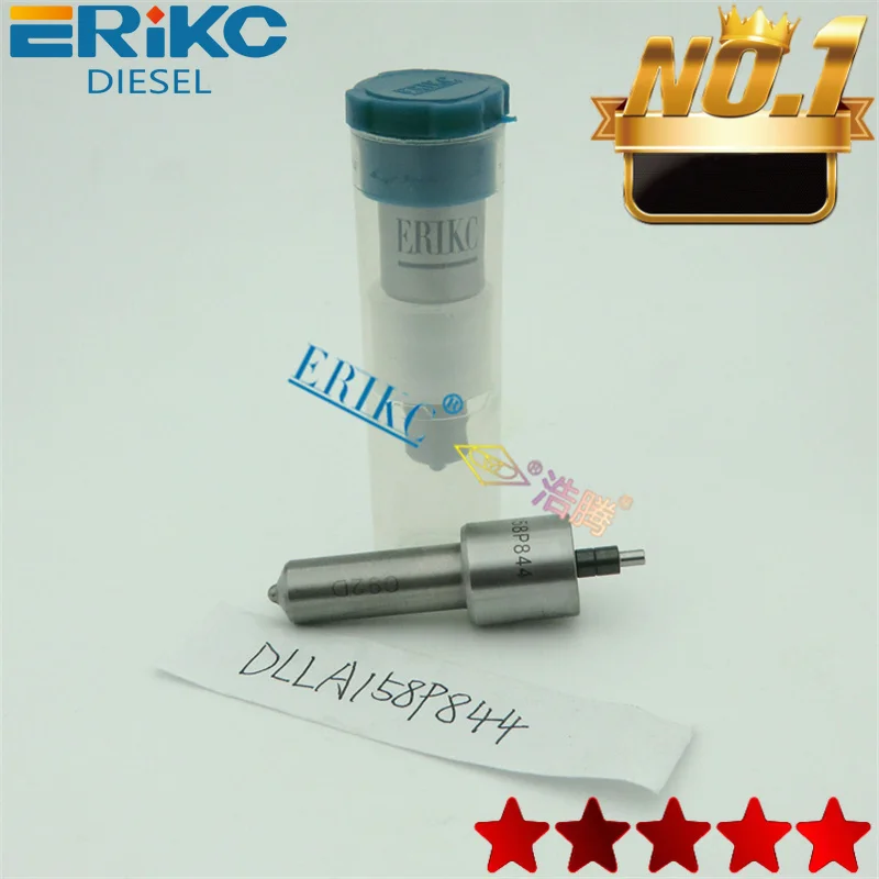 ERIKC DLLA 158P844 0934008440 Оригинальные детали форсунки Common Rail Масляная форсунка 158P 844 093400