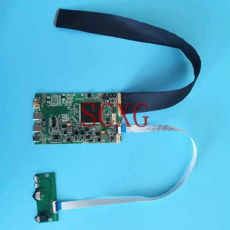 

Fit LTN156FL03 LTN156FL02 MNF601EA1 15.6" TYPE-C Mini-HDMI 4K Controller Drive Board DIY Kit Screen Laptop 3840*2160 40-Pin EDP