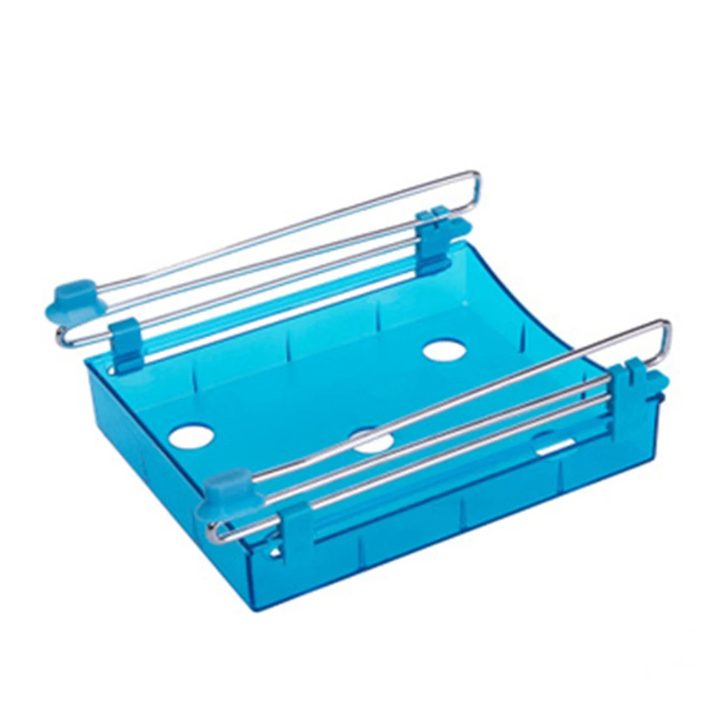 

Fridge Drawer Organizer Retractable Drawer Refrigerator Storage Box Household