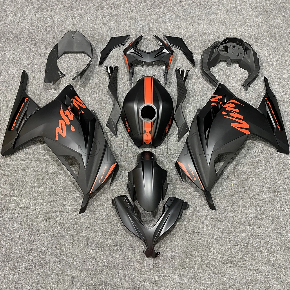 

Комплект обтекателей для мотоцикла ABS Инжекция полный корпус Защитная панель Кузов для KAWASAKI Ninja EX250 Ninja300 2013-2017