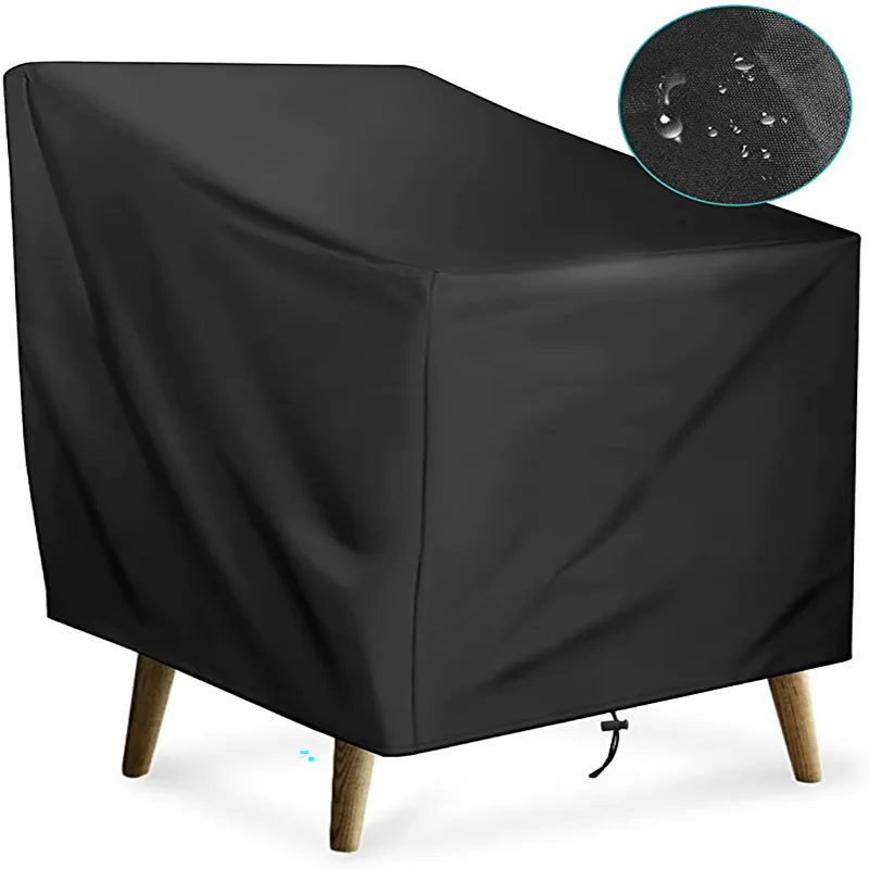 

Горячая Распродажа оптовая продажа, тяжелая полиэфирная ткань, наружная Водонепроницаемая Высококачественная накидка на диван для патио, кресло