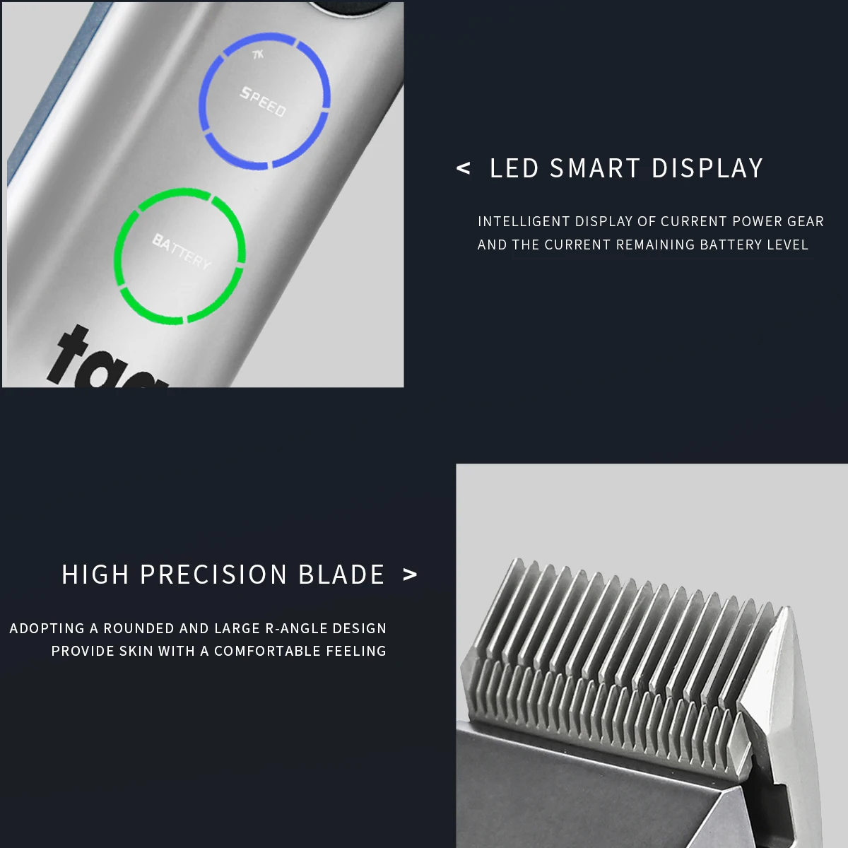 Набор электрических машинок для стрижки собак TAA профессиональная машинка