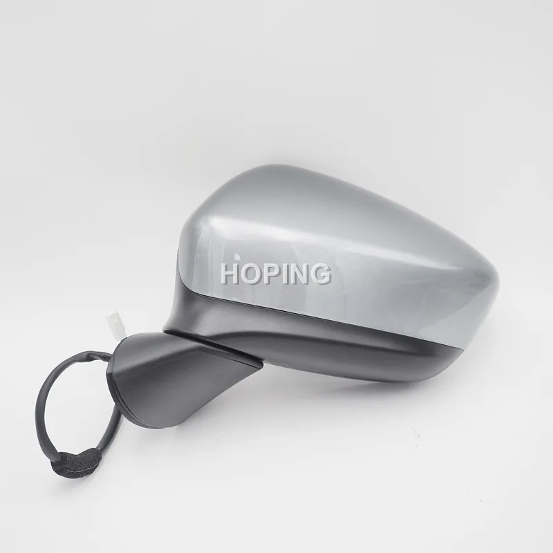 

Зеркало заднего вида в сборе для MAZDA CX-5 2013 2014, боковое зеркало с автоматическим складной зеркальной лампой с подогревом, 8 контактов для CX5