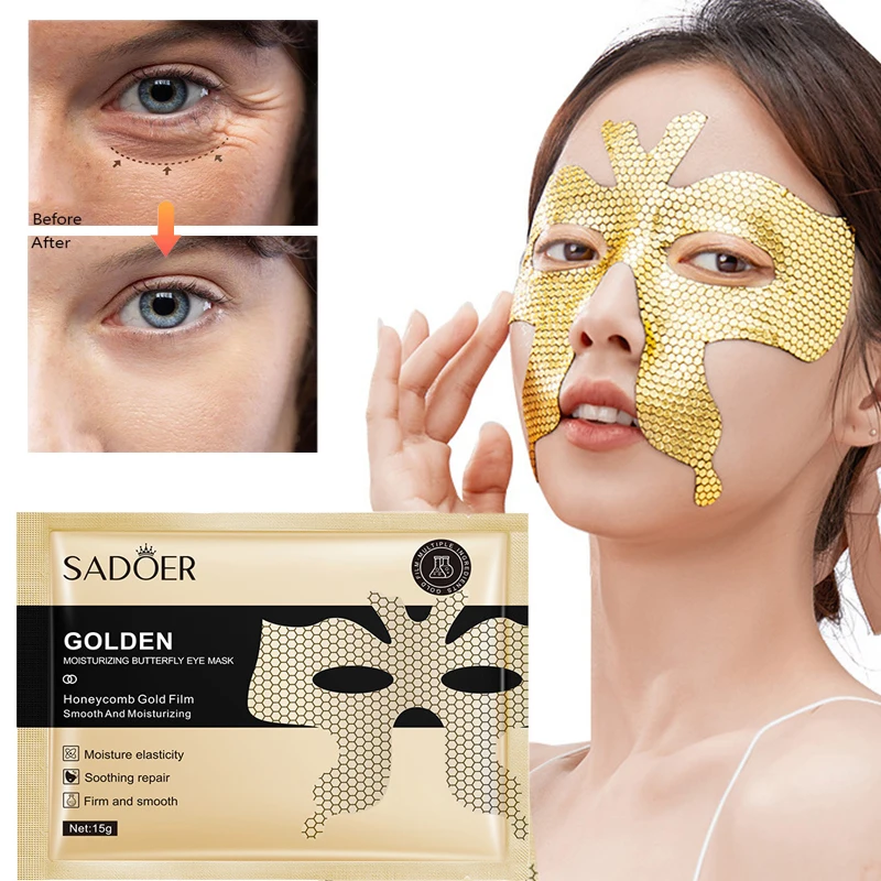 Instant Anti Wrinkle Eye Mask Niacinamide Remove Dark Circles Whitening Patches Fade Fine Lines Eye Bag Moisturizing Skin Care