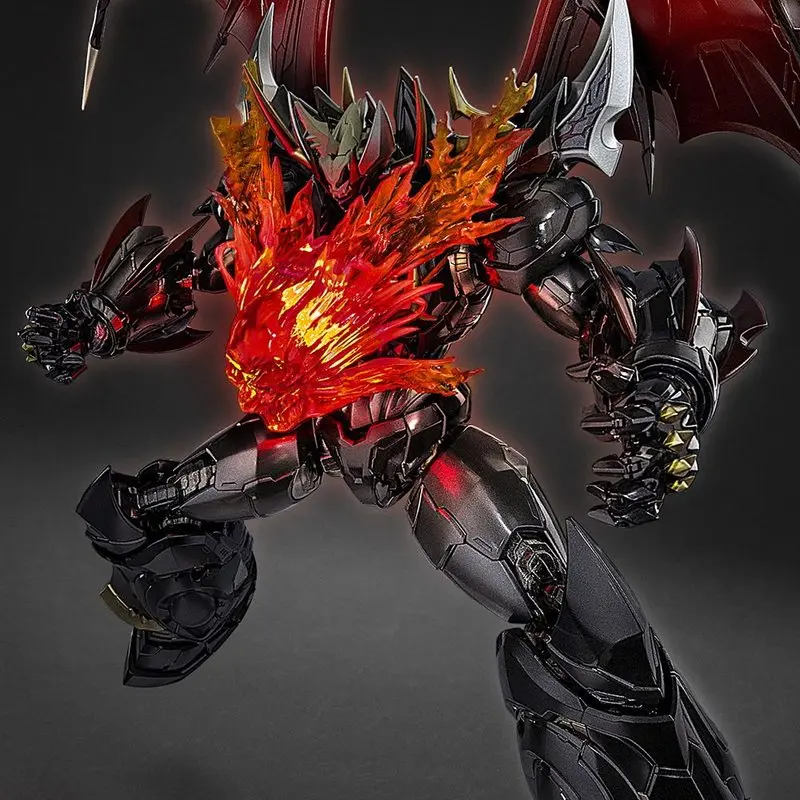 Фото Коллекционная модель Mecha Ccs Metal Soul Mazinkaiser SKL из сплава, готовая к эксплуатации, лимитированная серия, в наличии, для взрослых любителей аниме-роботов №4