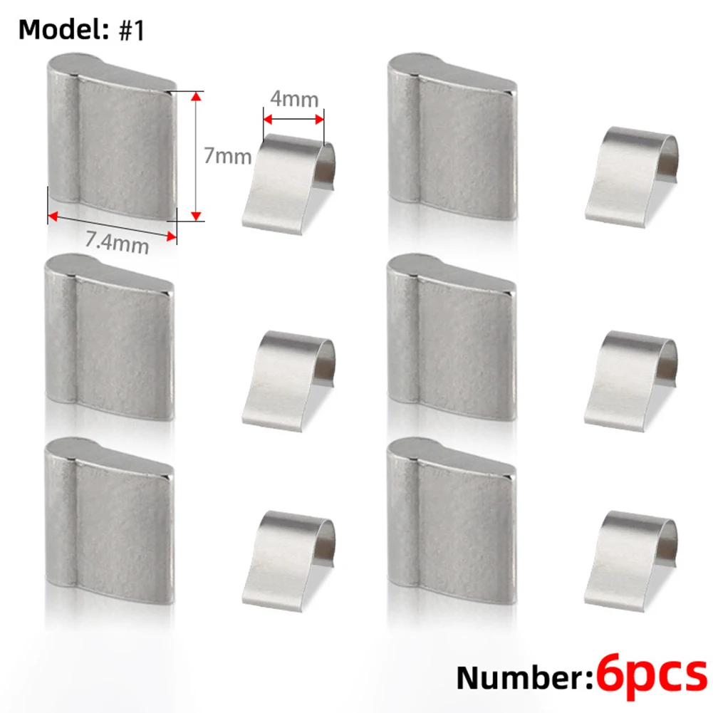 

6 Pcs Bike Bicycle Wheel Cassette Hub Body Pawls With Spring Piece Kit MTB Road Mountain Cycling Bike Parts Accessory Bicicleta