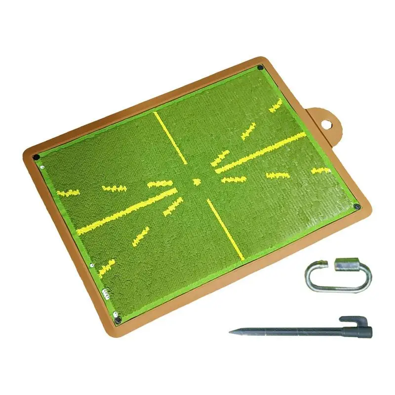 

Golf Training Mat Golf Exercise Mat Golf Trainer Mat Golf Accessories Improve Swing Chipping Skills Correct Posture Outdoor