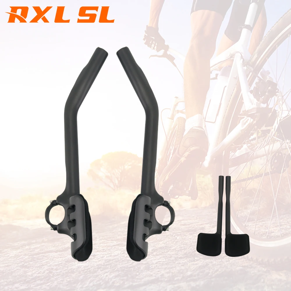 Carbon Bicycle Triathlon Handlebar 31.8mm TT Aero Bars for R