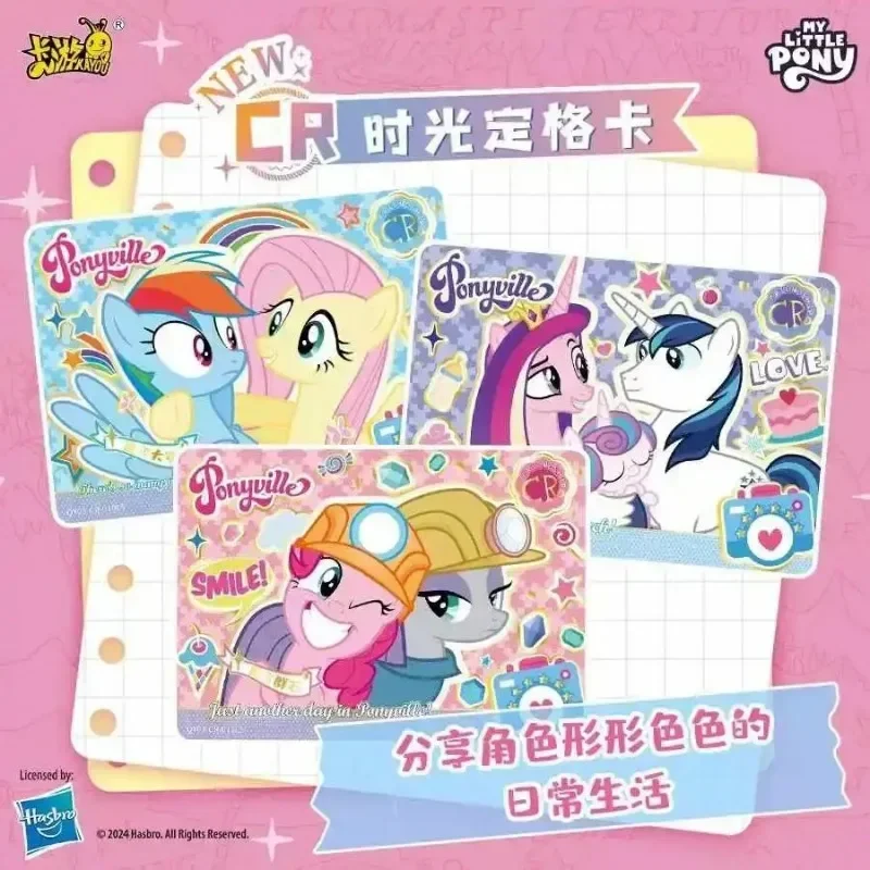 Фото KAYOU Genuine My Little Pony Card Friendship Eternal Card Fun Movie Pack vol.03 Princess Card Редкие CR Коллекционные карты Игрушка в подарок №2