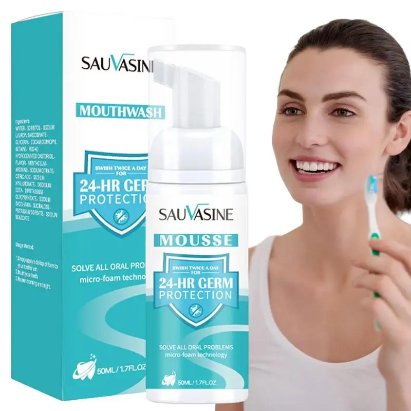 

Мусс для отбеливания зубов, 50 мл