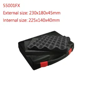 

Портативный пластиковый кейс для инструментов FNICEL