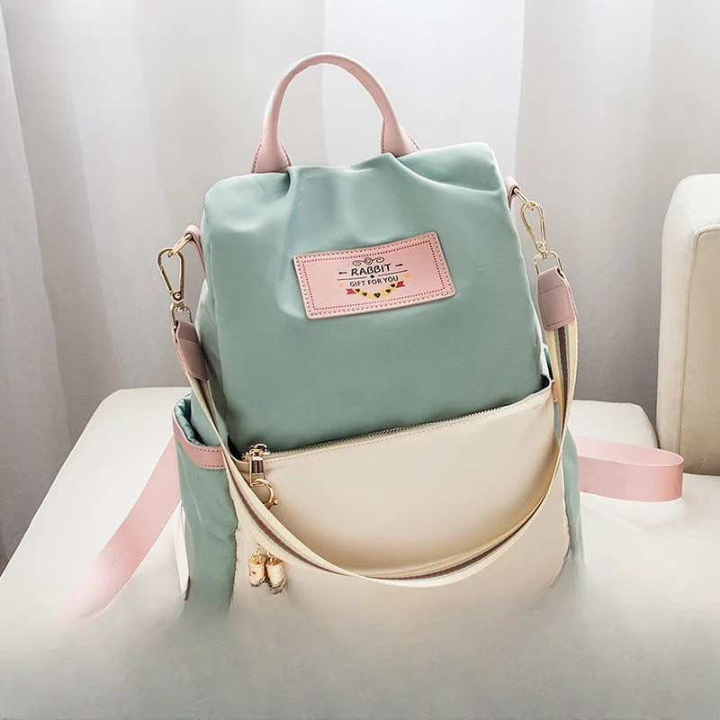 

Oxford Cloth Backpack for Women's Ins Small Backpack for Women's New Student Korean Version Large Capacity Travel Backpack