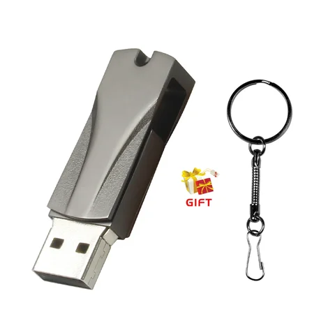 Флэш-накопитель JASTER поворотный, USB 2,0, 64 ГБ, 32 ГБ