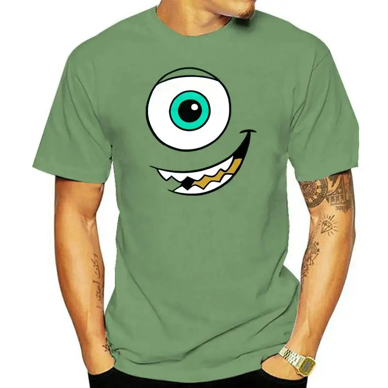

Футболка Monsters Inc I Am Mike, сделанная на заказ футболка, новый модный дизайн для мужчин и женщин