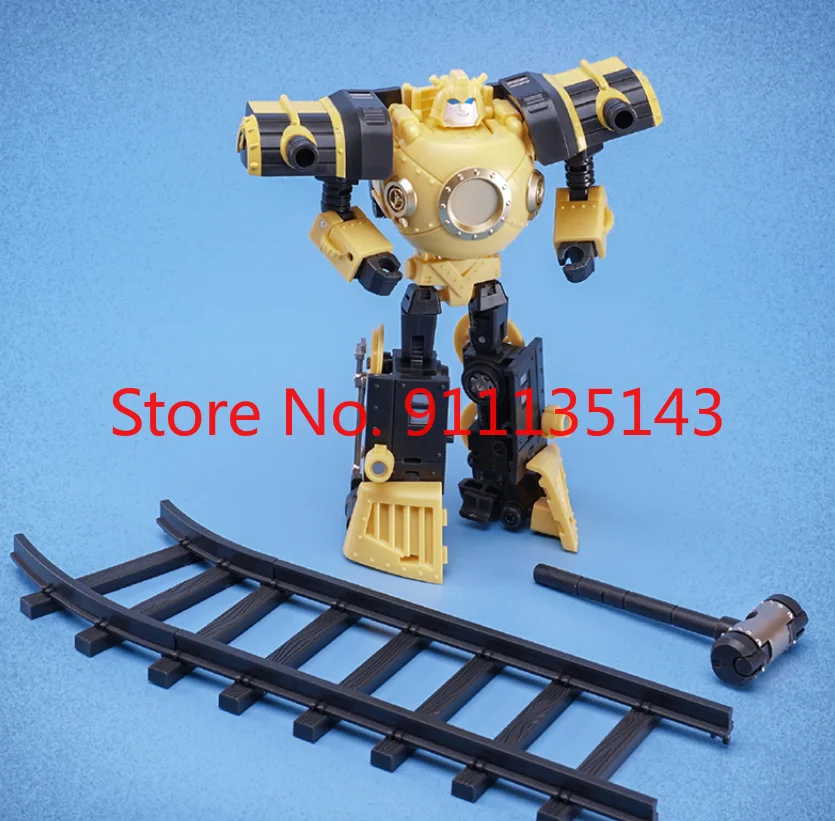 

MFT Transformation Steam Age SA-01 Hubcap Toys hobby collection Action Figure Deformation Toy Holiday Gift