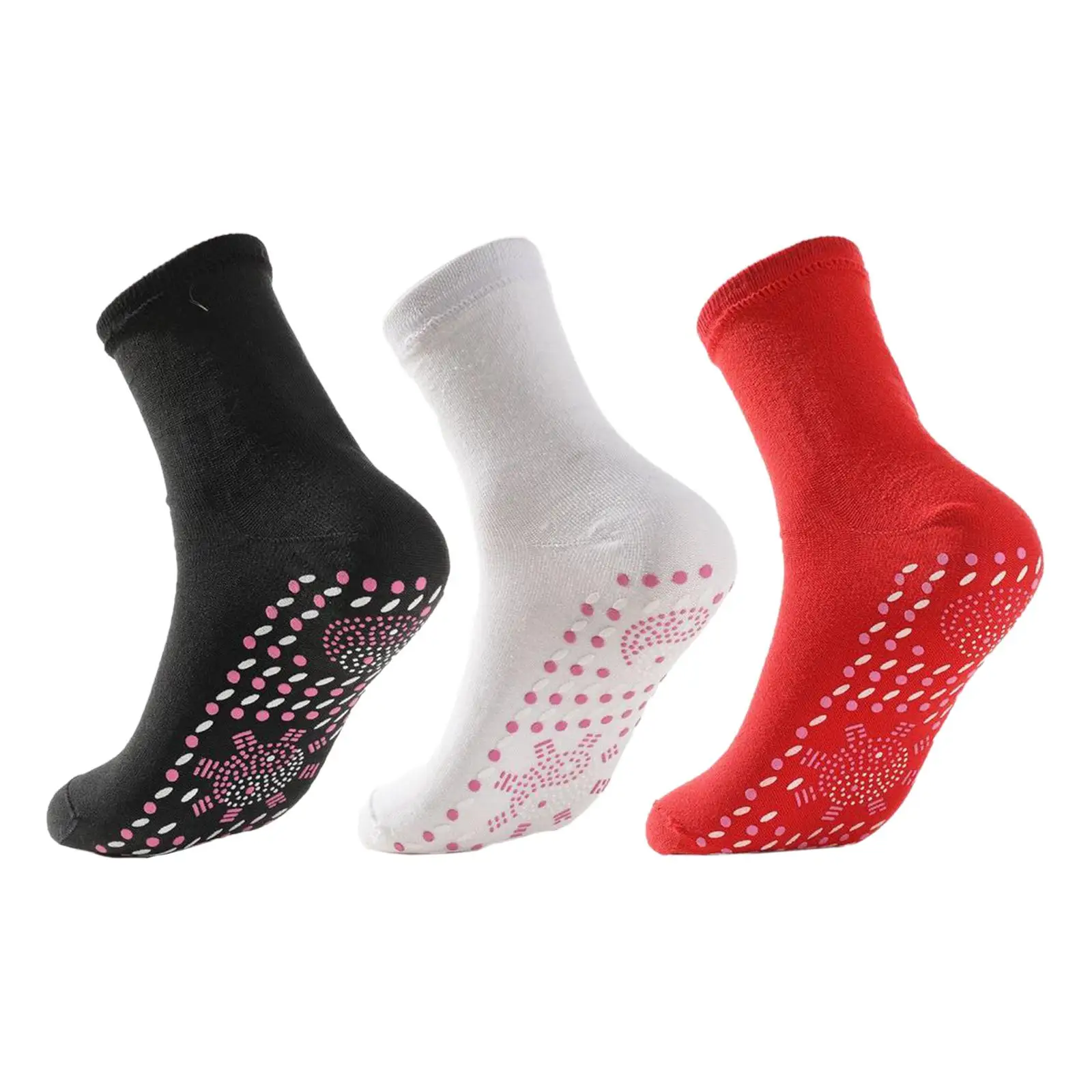 

Self Heating Socks Stretch Fever Socks Foot Warming Warmth Lightweight Heated Socks for Riding Walking Outdoor Sports Fishing