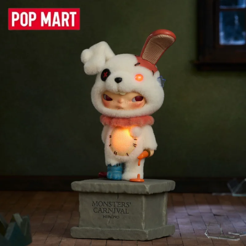 POP MART Hirono Monsters Carnival Series фигурки Mystery Box