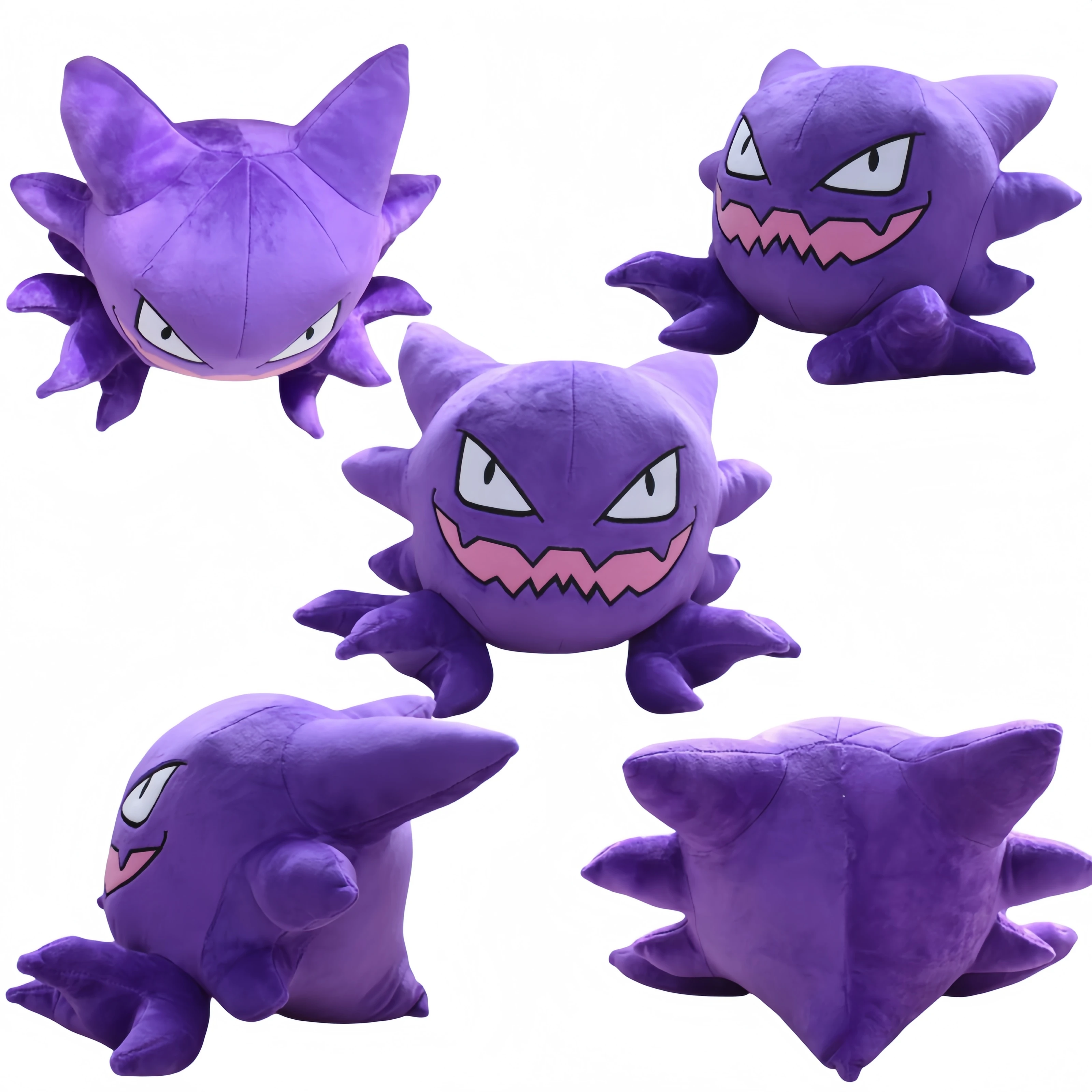 Плюшевая игрушка Pokemon Pikachu Haunter мягкая кукла игрушки коллекции для хобби Kawaii Gengar