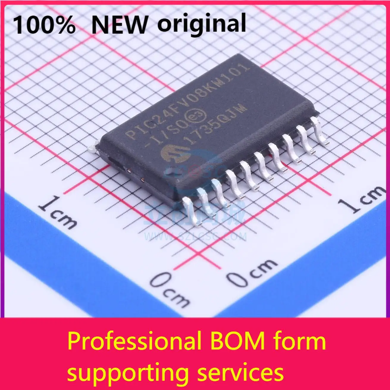 

PIC24FV08KM101-I/SO PIC24FV08KM101-I/SONew Оригинальный оригинальный чип IC 100% оригинал