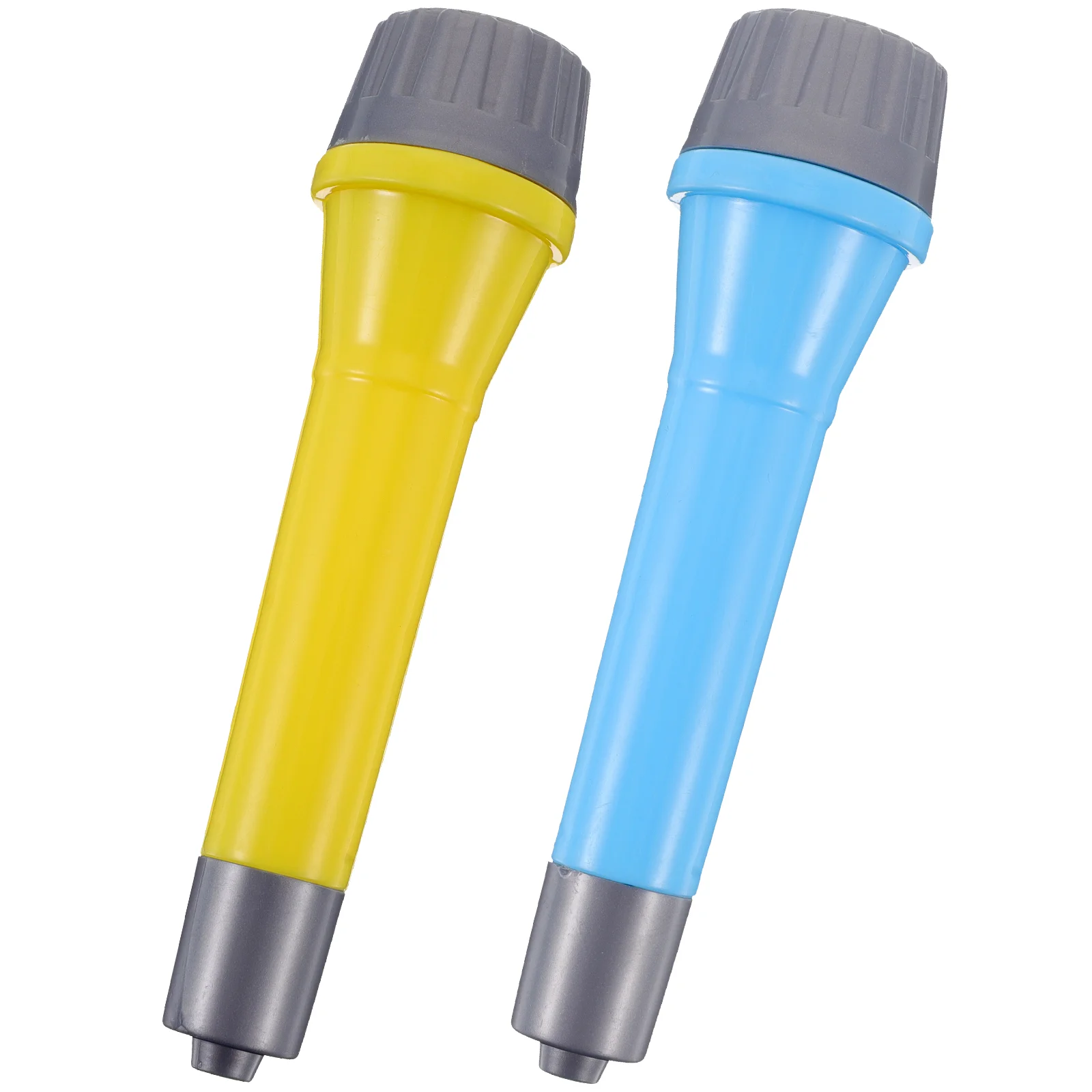 

4Pcs Toddler Microphone Pretend Microphone Toy Kid Microphone Performance Photo Prop