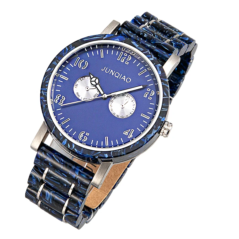 2023 mens watch Ladies Trendy Sandalwood Quartz wrist watches for men fashion quartz wristwatches wooden Clock reloj hombre