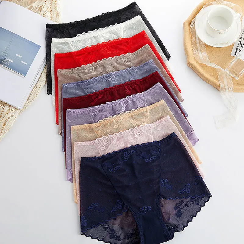 Женские трусики с высокой талией бесшовное нижнее белье сексуальные прозрачные