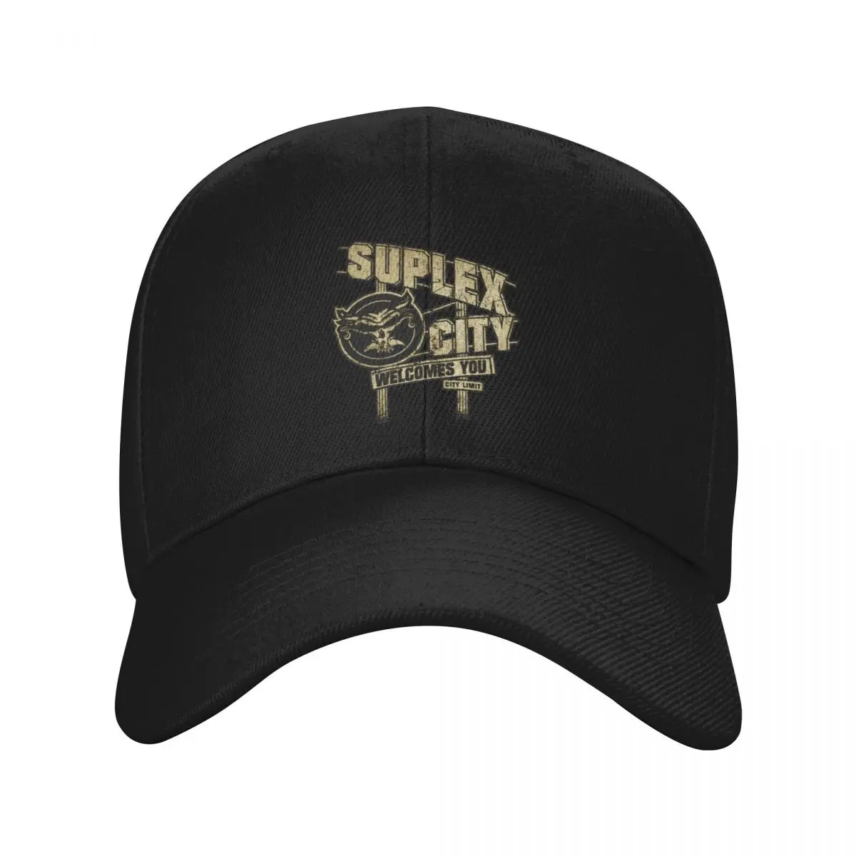 Винтажная бейсболка Suplex Area кепка для гольфа роскошная черная мужчин и женщин