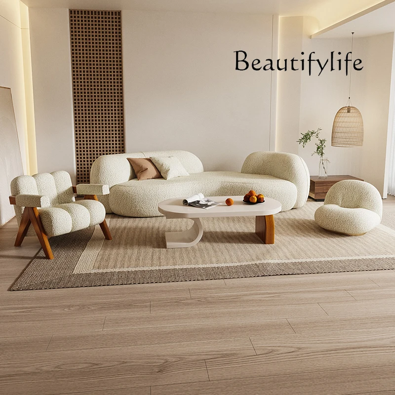 Wabi Sanfeng B &amp Изогнутый диван для салона красоты принимает индивидуальный