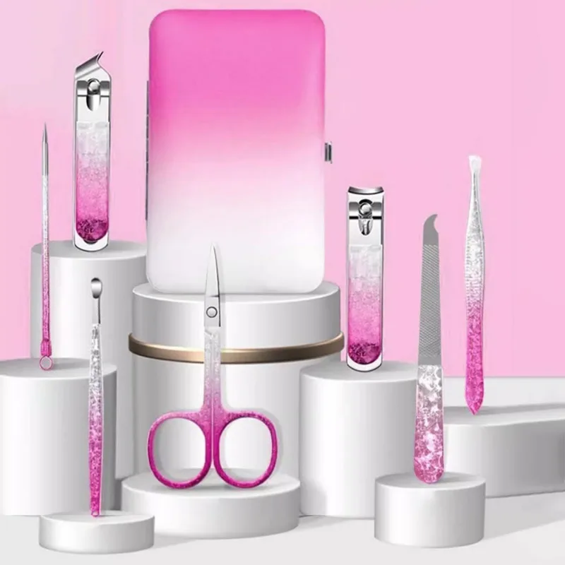 Кусачки для ногтей из нержавеющей стали маникюрный набор кусачки кутикулы