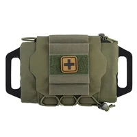 portable nylon bag first aid kit outdoor traveling hunting tactical storage fanny pack wear resistant bag