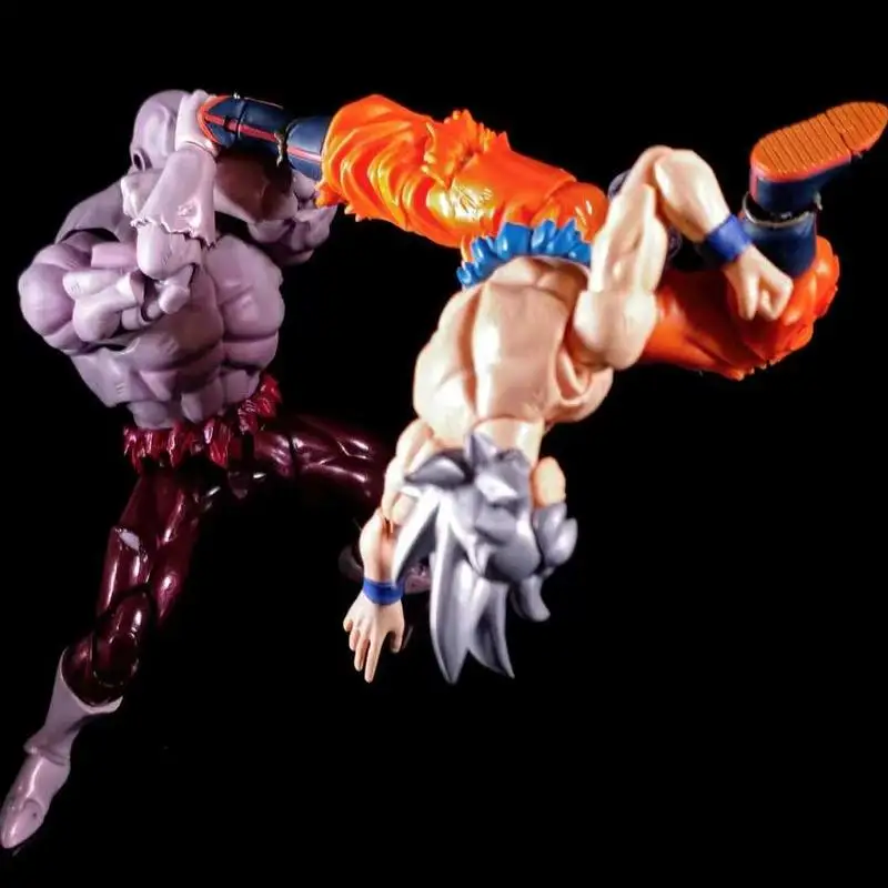 Фото Новинка 2024 года, Shf Black Hole Dragon Ball Divine Demon Son Venue Edition Jilian Mobile, ручная работа, в наличии, подарок на день рождения, праздник, игрушки №5