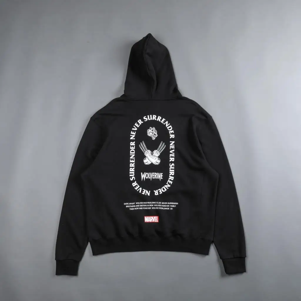 

Росомаха Призрачный гонщик даркспорт Disney Марка Marvel новый модный свитер Новое поступление Свитшот повседневная одежда Повседневный Топ