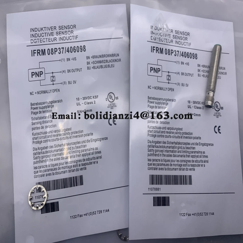 Новый датчик для бесконтактного переключателя 08P37A1/S35L IFRD 08N37A1/S35L в наличии