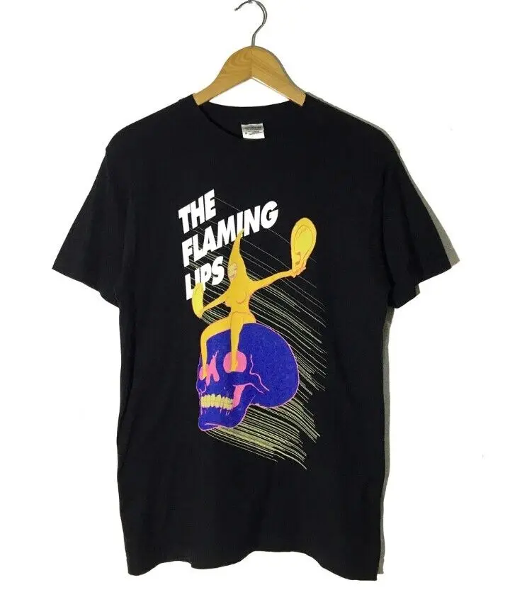 Промо-Футболка The flaming lips band tour подарок для фаната рок TE7700