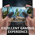 20 sztuk nowa osłona palca kontroler do gier dla PUBG potu dowód non-scratch czuły na dotyk ekran gry palec kciuk rękaw rękawice