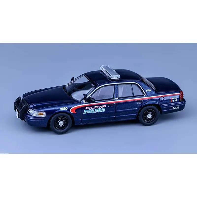 Модель автомобиля Rollin 1:64 модель из сплава для выставки Ford Crown Victoria