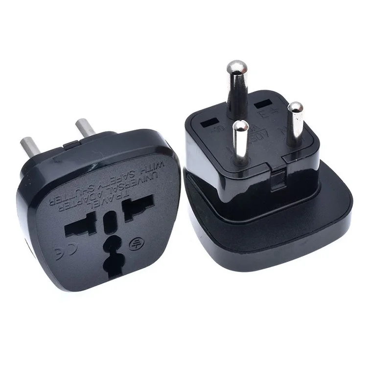 Маленький южноафриканский трехкруглый преобразовательный разъем надувной Дели